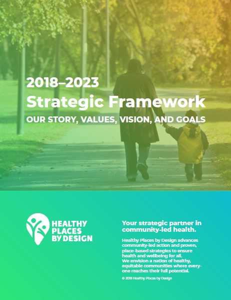 Strategic Framework Cover Page